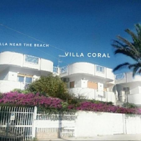 Villa Coral Mondello ปาแลร์โม ภายนอก รูปภาพ