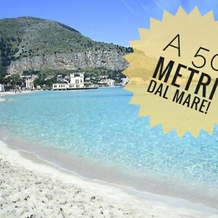 Villa Coral Mondello ปาแลร์โม ภายนอก รูปภาพ
