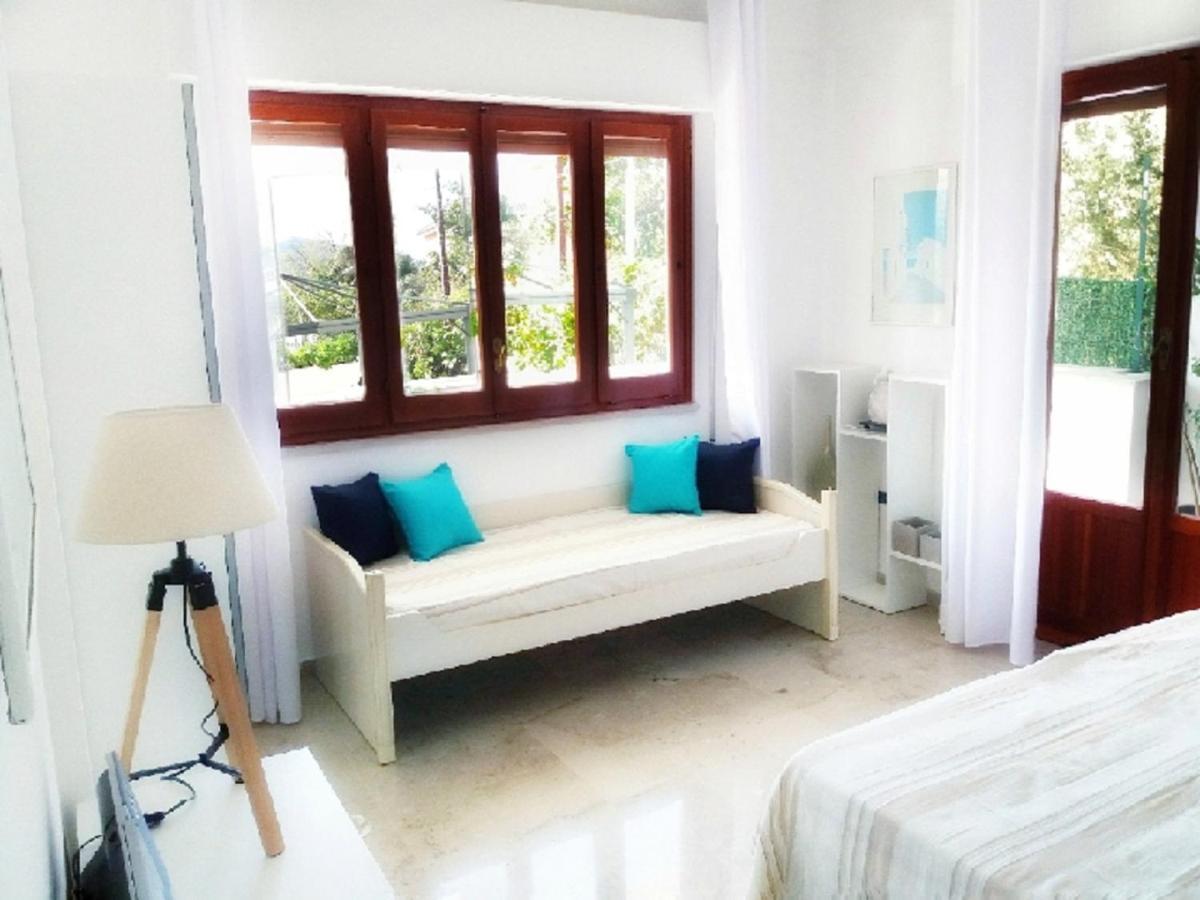 Villa Coral Mondello ปาแลร์โม ภายนอก รูปภาพ