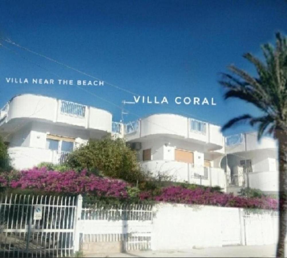 Villa Coral Mondello ปาแลร์โม ภายนอก รูปภาพ
