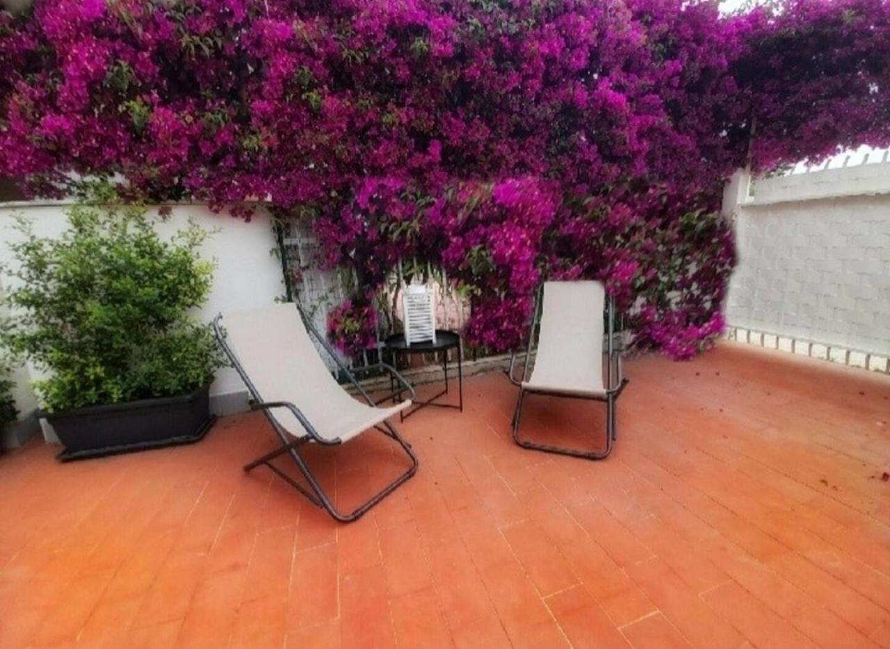 Villa Coral Mondello ปาแลร์โม ภายนอก รูปภาพ