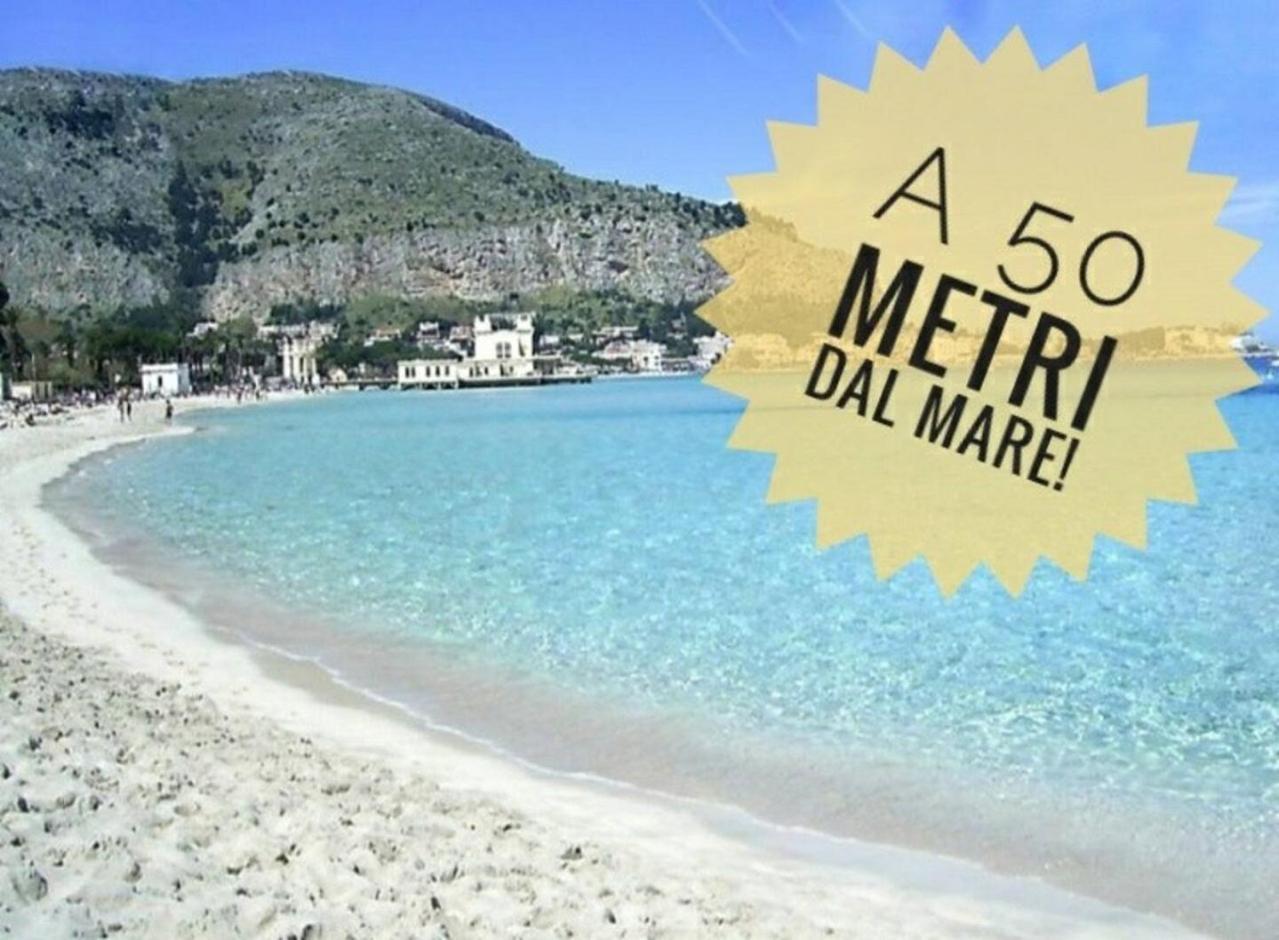 Villa Coral Mondello ปาแลร์โม ภายนอก รูปภาพ